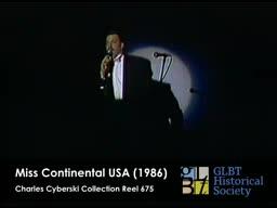 Miss Continental 1986 tape #4