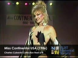 Miss Continental 1986 tape #2