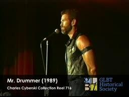 Mr. Drummer 1989 ISO #2