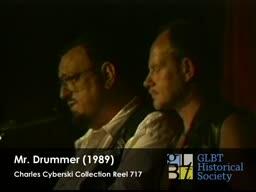 Mr. Drummer 1989 ISO "last tape"