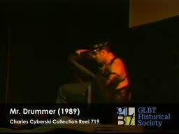 Mr. Drummer 1989 ISO #4