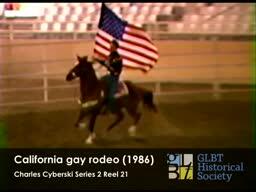 California Gay Rodeo 1986