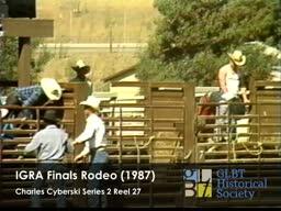 International Gay Rodeo Association Finals Rodeo 1987 Saturday preview switcher #2