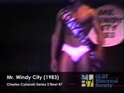 Mr. Windy City 1983 raw starting with swimsuits