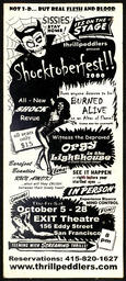 Shocktoberfest 2000 poster