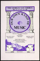 Our Own Kind of Music poster