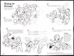 COLAGE Kids Club Fun Pages (2)