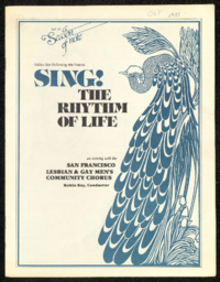 Sing The Rhythm of Life program