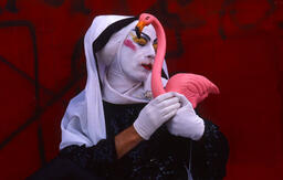Reverend Mother the Abbess août 1984-5-J-B-CARHAIX
