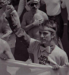 AIDS POSTER BOY-1983-CARHAIX