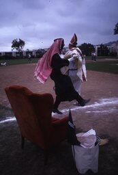 Pope Dementia & Sister Sleeze du Jour Softball Game nov 1981-1-J-B-CARHAIX