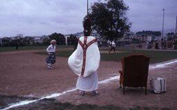 Pope Dementia Softball Game nov 1981-1-J-B-CARHAIX
