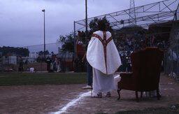 Pope Dementia Softball Game nov 1981-2-J-B-CARHAIX