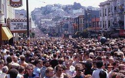 Castro Street Fair août 1981-J-B-CARHAIX