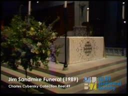 Jim Sandmire Funeral