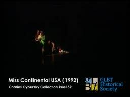 Miss Continental 1992 tape #3