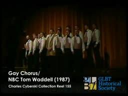 Gay Chorus/NBC Tom Waddell