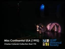 Miss Continental 1992 tape #2