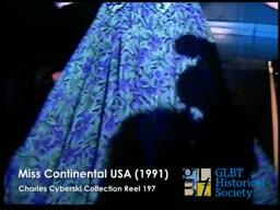 Miss Continental 1991 program #5