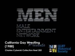 California Gay Wrestling edited master
