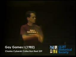 Gay Games I 1982 wrestling awards