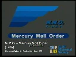 M.M.O. - Mercury Mail Order