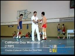 California Gay Wrestling Tape #2