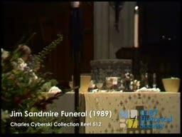 Jim Sandmire Funeral