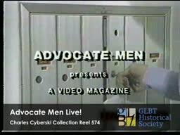 Advocate Men Live!