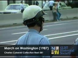 March on Washington 1987