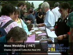 Mass Wedding 1987