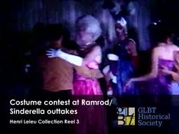 Costume Contest at the Ramrod and Sinderella Outtakes