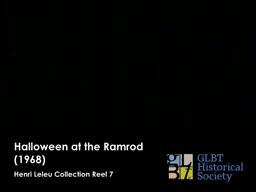 Halloween at the Ramrod 1968