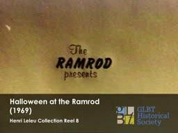 Halloween at the Ramrod 1969