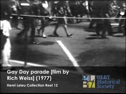 Gay Freedom Day Parade 1977
