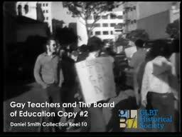 Gay Teachers and The Board of Education Copy #2