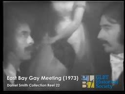 East Bay Gay Meeting 3 June 1973