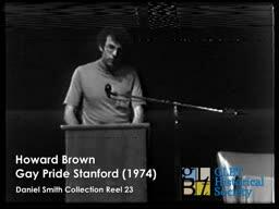 Howard Brown Gay Pride Standford 74