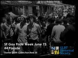 SF Gay Pride Week June 73 #4 Parade