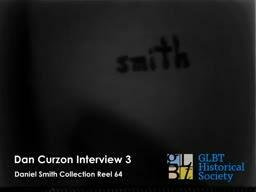 Dan Curzon Interview 3