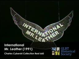 1991 International Mr. Leather