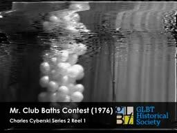 Mr. Club Baths Contest Chicago