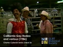 California Gay Rodeo/Home movies/San Francisco Gay Softball League