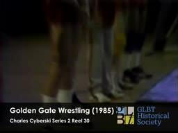 Golden Gate Wrestling 1985/Castro Street Fair?