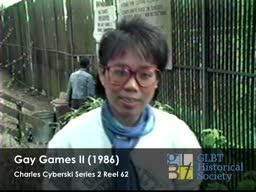 1986 Gay Games II
