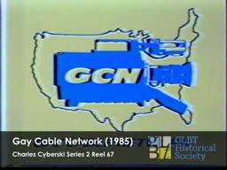 1985 Gay Cable TV Network