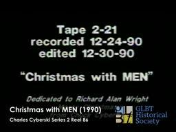 1990 Christmas with MEN