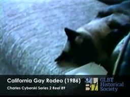 1986 California Gay Rodeo