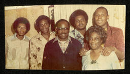Sylvester and family, circa 1970
