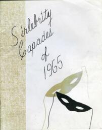 Sirlebrity Capades of 1965 program